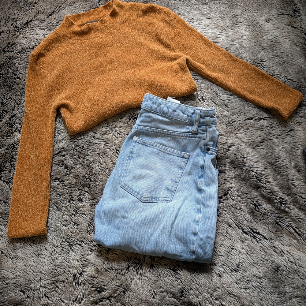 Mustard Long Sleeve Top